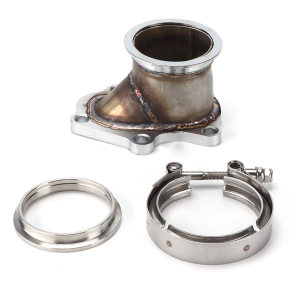 [LCS]Subaru Forester XT 04-08 Turbo Downpipe V-nauhakonversioadapteri