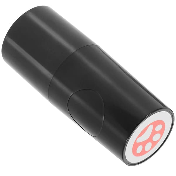 [LCS] Golfstempler til golfbolde Studenter Klasseværelse Stempel 5.3X1.5X1.5CM Multifunktionel 1-pak Black 5.3X1.5X1.5CM