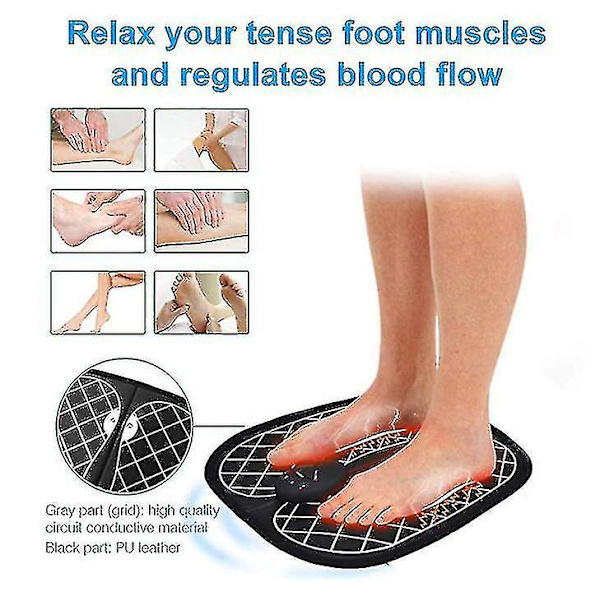 Benformende fodmassager, Ems fodmassager, Fodmassager til smerte og cirkulation