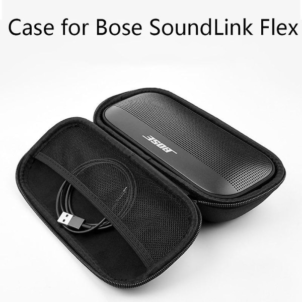 Skyddande förvaringsväska för Bose Soundlink Flex Bluetooth portabel högtalare