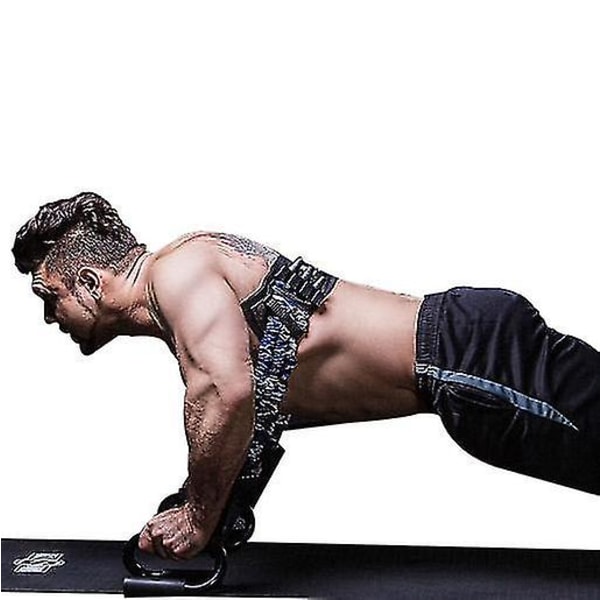 Push-up Assistent Vektbærende Benkpress Elastisk Bånd Motstand blue