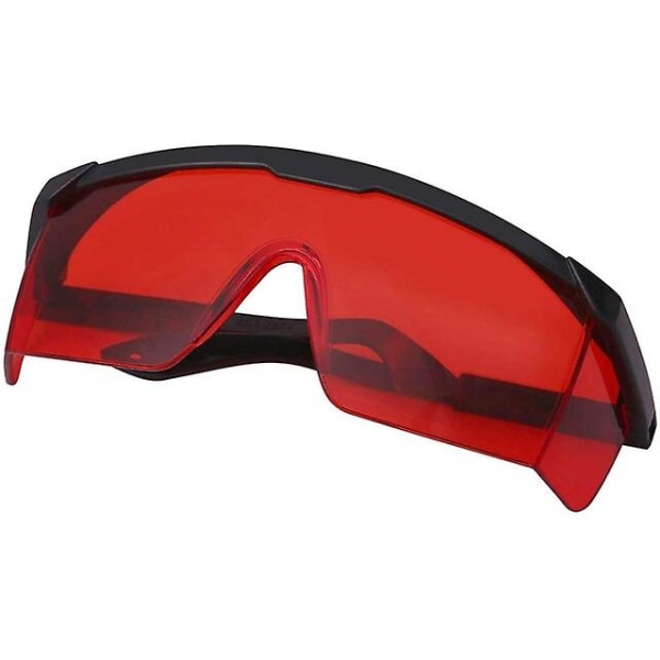Laser Protect Skyddsglasögon Pc Glasögon Svetsning Laser Eyewear Ögonskyddsglasögon Unisex svart båge Ljussäkra glasögon Red