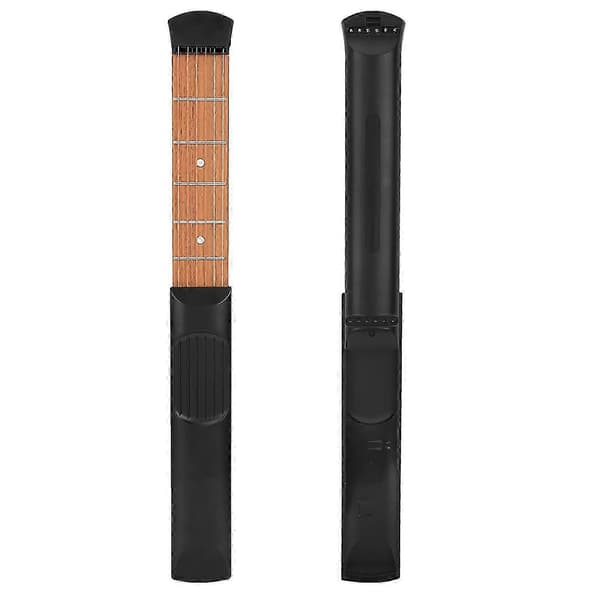Bärbar Mini 6 Band Gitarr Övningsverktyg Ackordtränare
