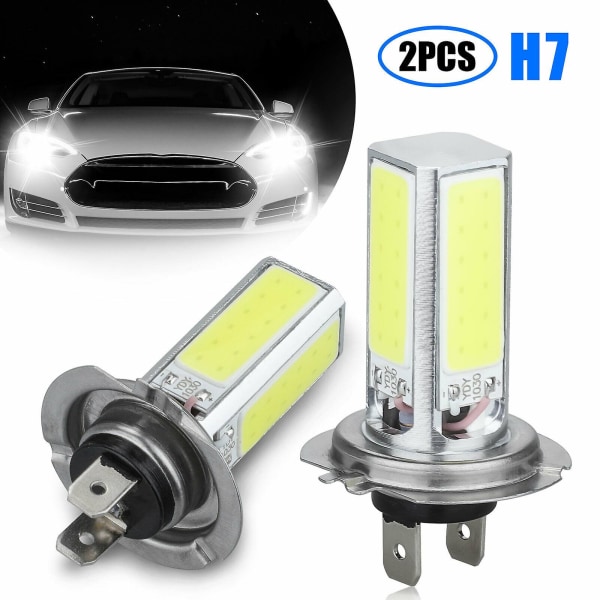H7 LED-lampor