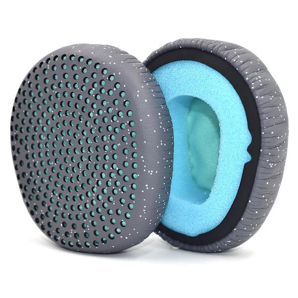 Erstatningsøreputer for Skullcandy Riff Wireless hodetelefoner Black Blue