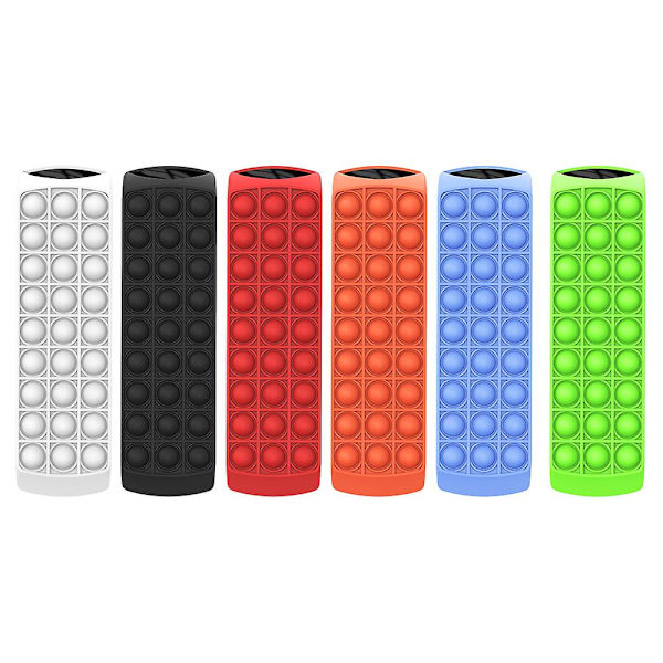 Silikonbeskyttelsesdeksel for Alexa Voice Remote 3. generasjon 2021 Red