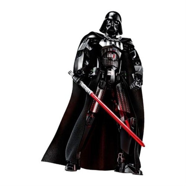 Star Wars Darth Vader-figur som monterar byggstenar Childre