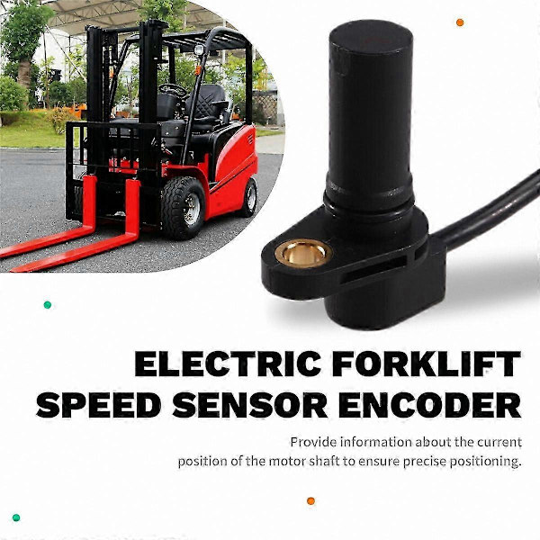 [LCS]Motor Hastighedssensor Encoder til elektriske gaffeltruckdele SDN6.FK10.E05R Black