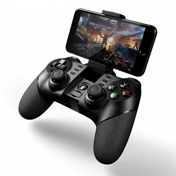 Trådlös Bluetooth spelkontroll för Iphone Android Phone Tablet PC Gaming Controle Joystick Gamepad Joypad Presenter Red