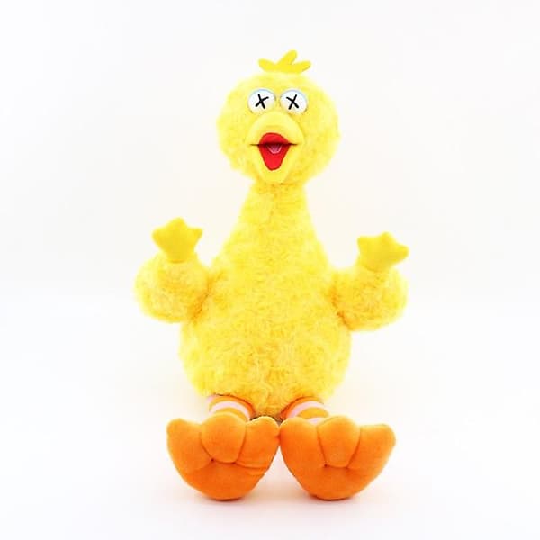 45cm Sesam Stasjon Kosedukke