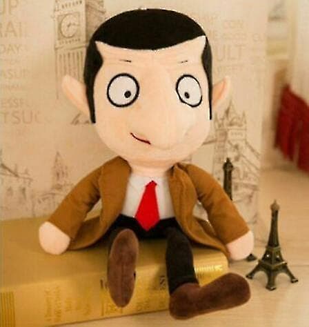 [LCS] Mr Bean med bamse myk utstoppet dukke