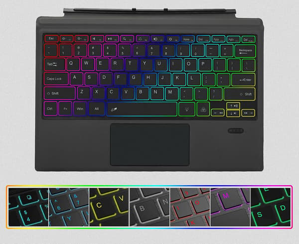 [LCS] Bluetooth-tastatur kompatibelt med Surface Pro 7 6 5 4 3