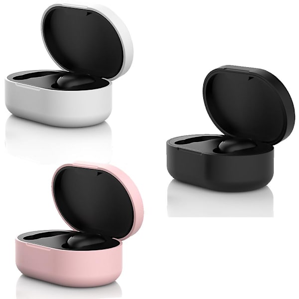 Silikone Etui til Redmi Airdots Bluetooth Høretelefoner 3 Colors Set