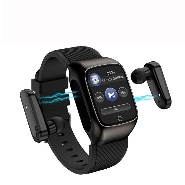 Watch med Bluetooth hörlurar