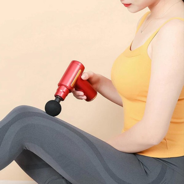 Djupvävnads Percussion Massagepistol Black