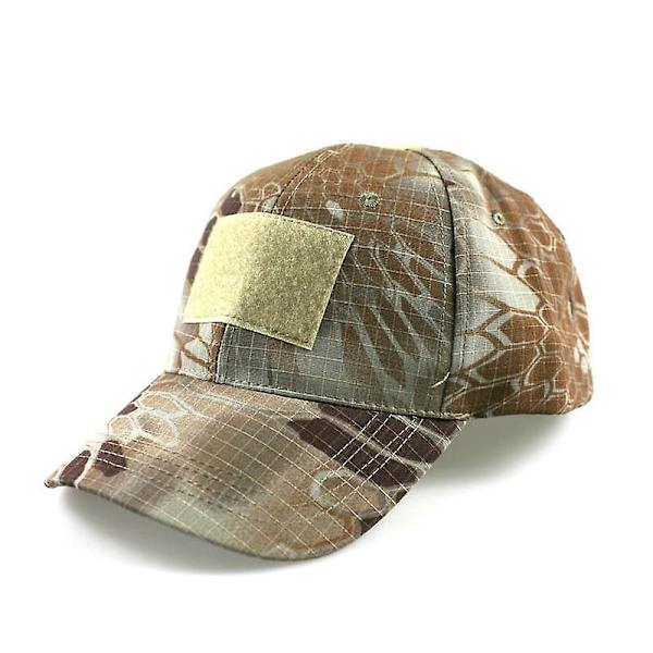 Fashion Nye Herre Baseball Cap Camouflage Taktiske Caps Hær Marines Hat Casual Sports Hatte Desert Boa Pattern