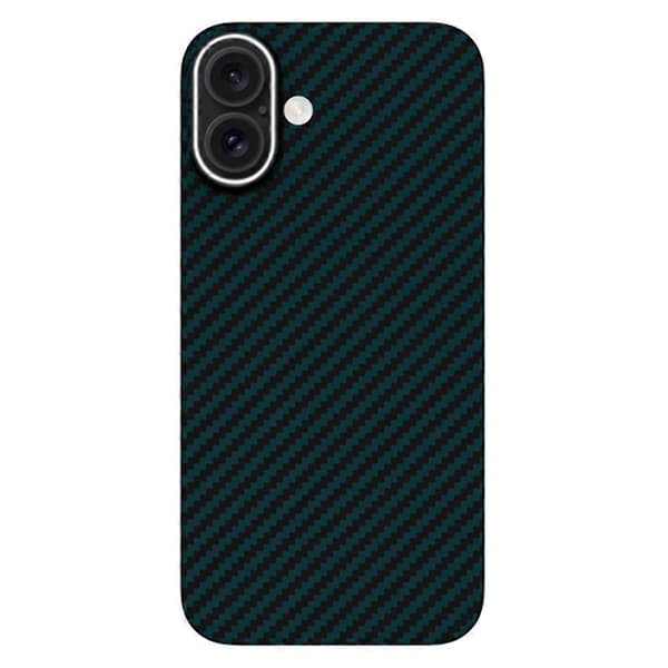 [LCS]KZDOO iPhone 16 -kuori aramidi-kuitua, tukee langatonta latausta