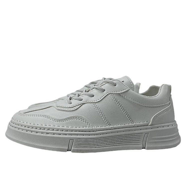 Herre Mode Allround Hvide Sko Sports Casual Sneakers 40