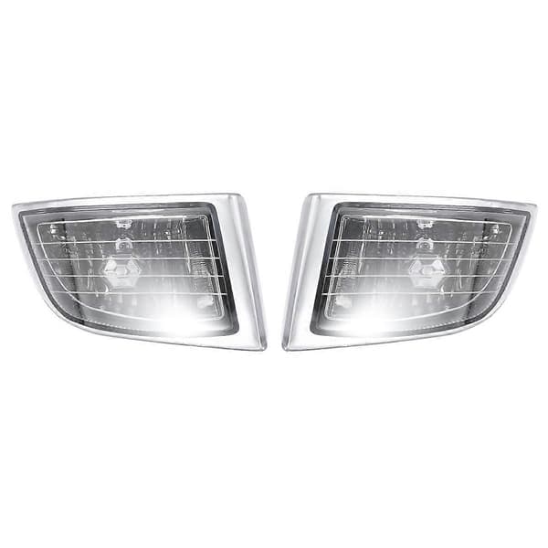 [LCS] Halogen tåkelys frontlys for Toyota Land Cruiser Prado 120 2002-2009 Tåkelys kjørelys