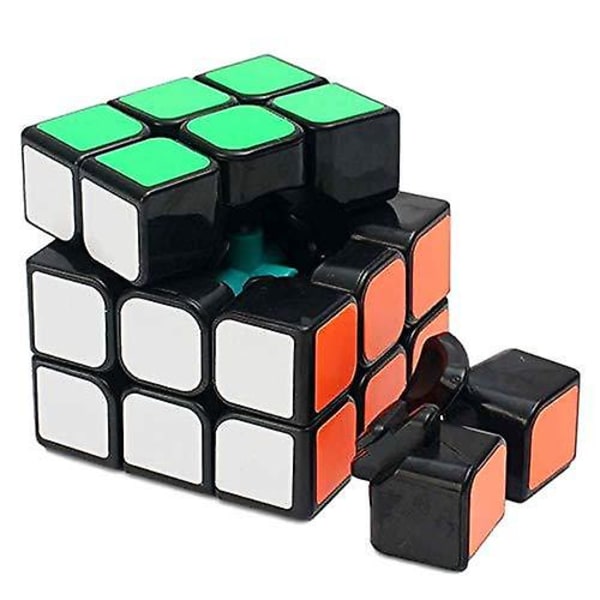 3X3x3 speed magic speed cube leker svart