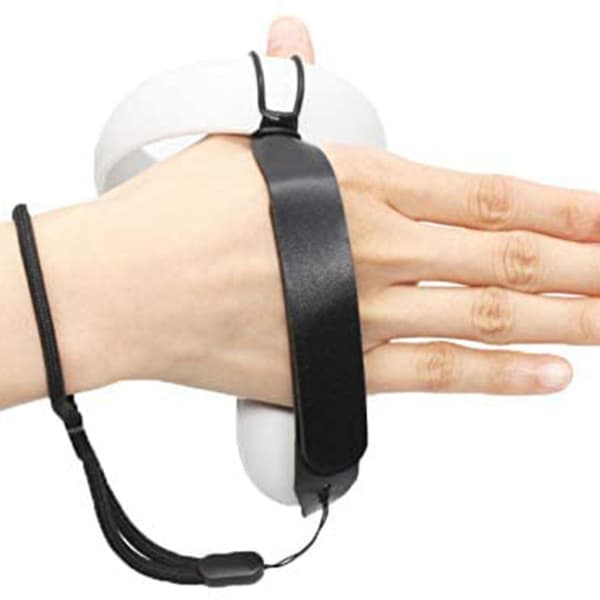 [LCS] Justerbar handledsrem kompatibel med Oculus Quest 2 handledsrem VR-glasögontillbehör