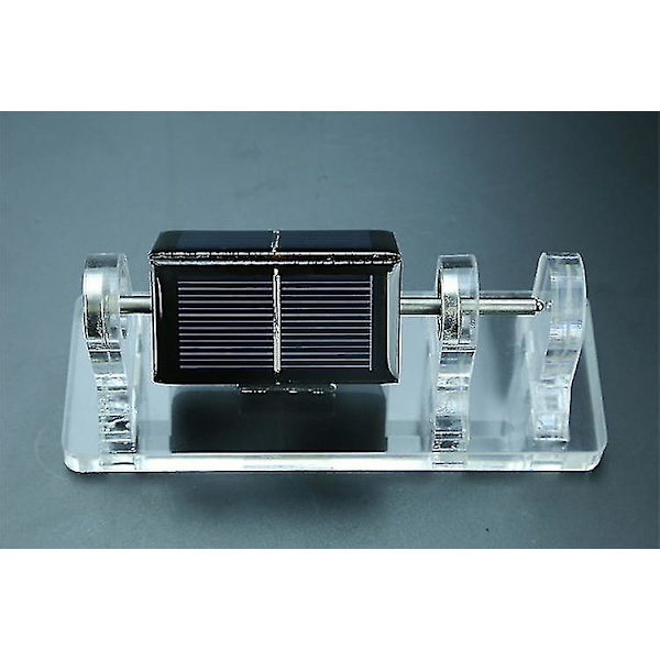 Fyrkantig Solcellsdriven Magnetisk Levitation Fyrsidig Mendocino Motor Hori