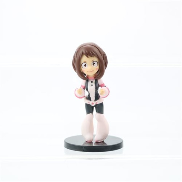 Sett med 9 stk. Delikate My Hero Academia Midori Figurer