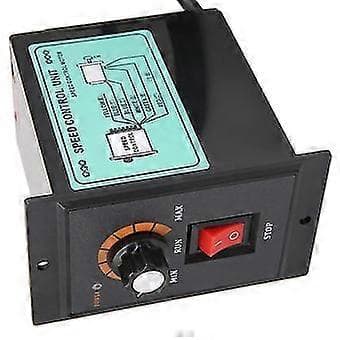 [LCS] Enfas AC-motorvarvtalsregulator 500W - Elektrisk motorvarvtalsregulator