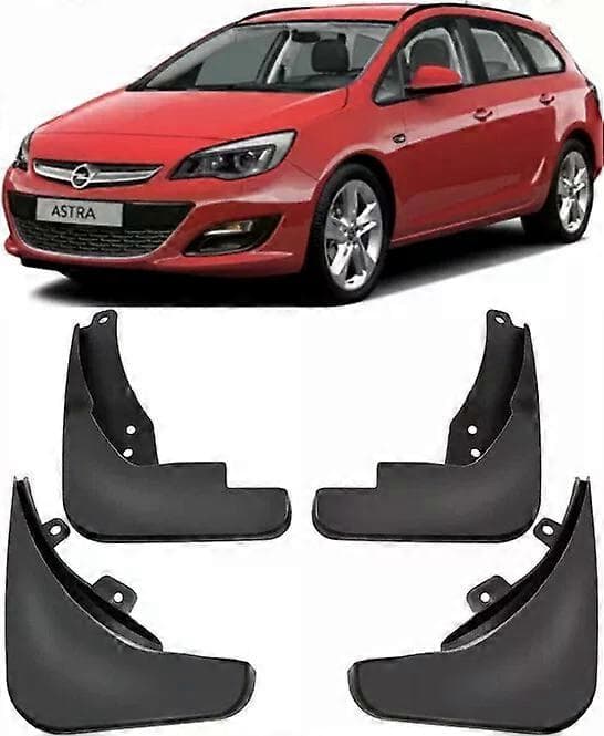 Kompatibla stänkskydd fram och bak för 2009-2023 Opel Vauxhall Astra J