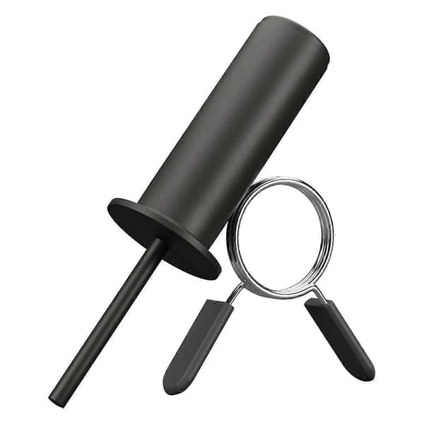[LCS] Barbell, training bar with spring clip, barbells for barbell machine, strength training