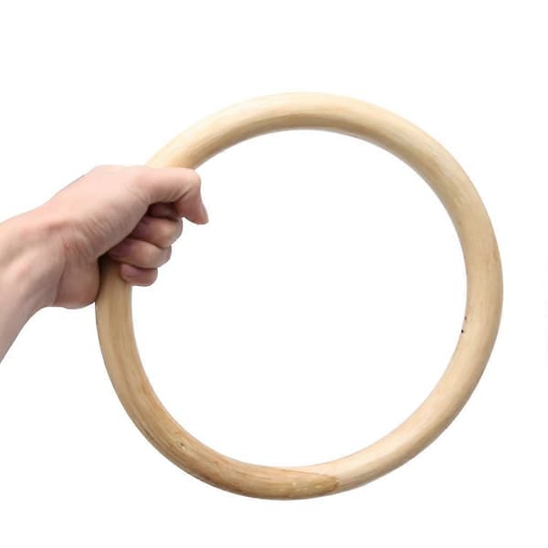 [LCS]Wing Chun Rattan Ring Wing Tsun Kung Fu Wrist Strength Training