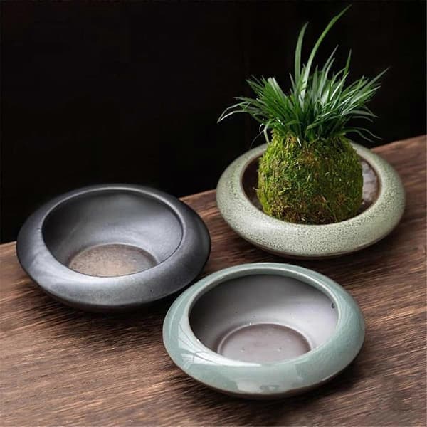 [LCS]Ikebana Vas Kit Keramisk Blomstergroda Vas Blomstergroda Vas, A As Shown