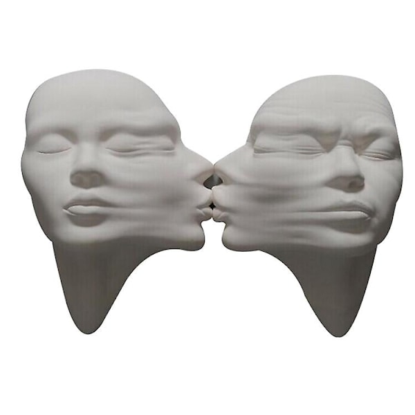 Surreal Ny Konstserie - Abstrakt Mask W254-04