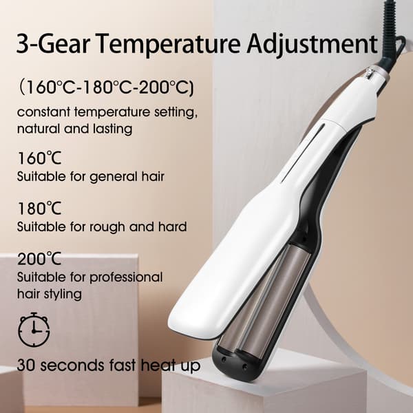 [LCS]ENCHEN EnrollorPro Hair Curler - Adjustable Temperature, Portable