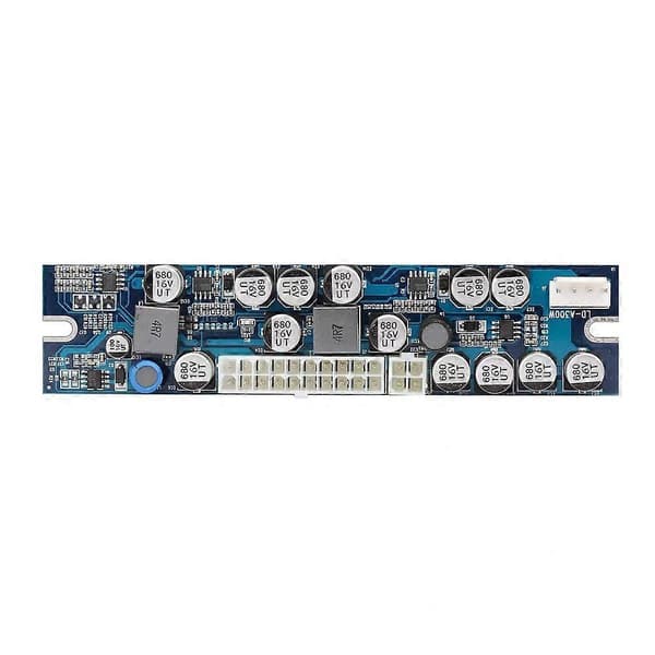 12V 300W DC strømmodul Stillegående DC-ATX stasjonær datamaskin strømadapterkort