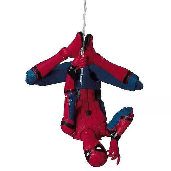 Avengers Spider-man Actionfigur Statue Model Dukkelegetøj Samling Gave Mafex 044