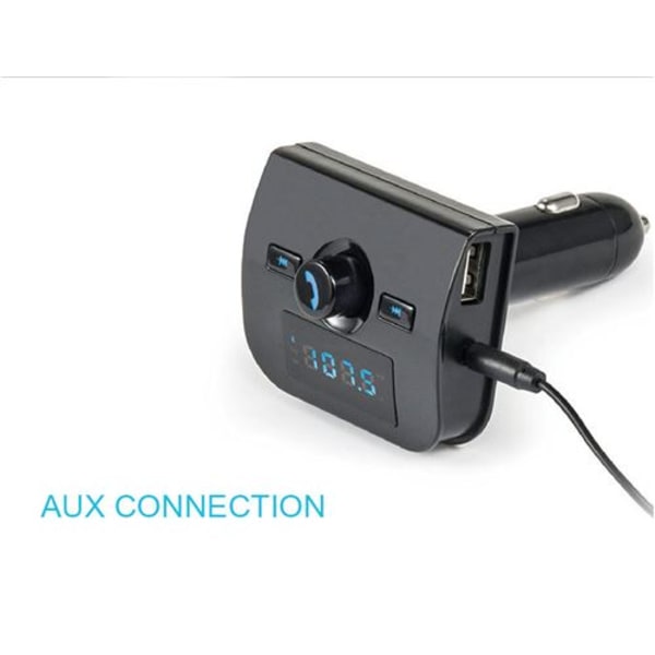 Bluetooth FM MP3-sender til SAMSUNG Galaxy S9 Smartphone