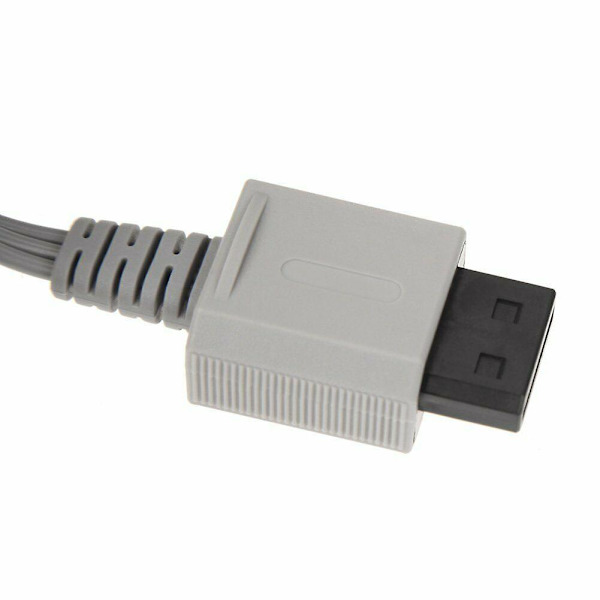 Nintendo Wii / Wii U -kaapeli - RCA AV -komposiittijohto-sovitin audio video