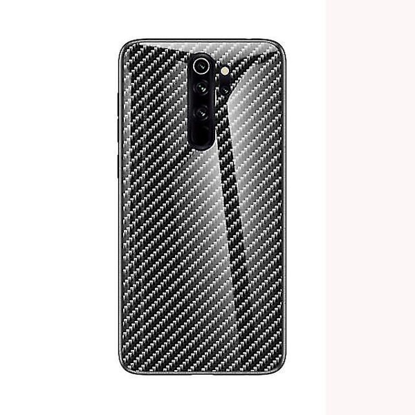 Underbart Stöttåligt Skal i Härdat Glas för Xiaomi Mi 6X - Svart
