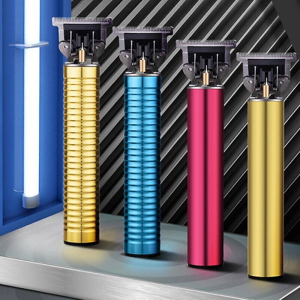 Elektrisk T-outliner Trådlös Klipptrimmer Kit Bärbar Klippmaskin Thread Gold