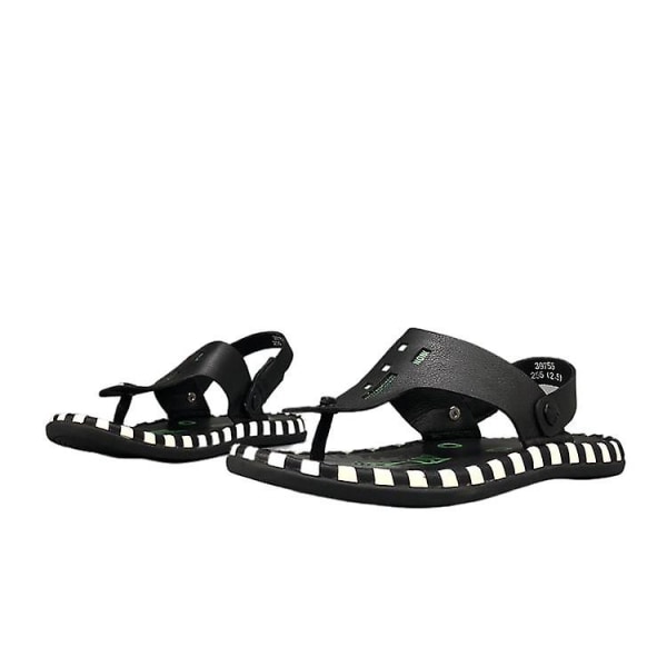 Herr Casual Strandskor Andningsbara Sandaler med Mjuk Sula 43