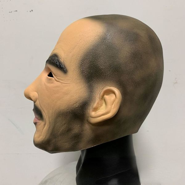 Realistinen Juhla Cosplay Kuuluisan Henkilön Mies David Beckham Naamio white