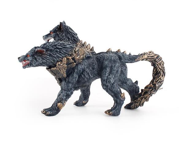 [LCS]Væsen Hellhound Actionfigur Legetøj set2