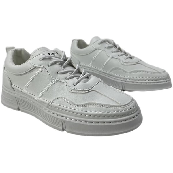 Herr Allround Vita Skor Mode Sport Casual Sneakers 43