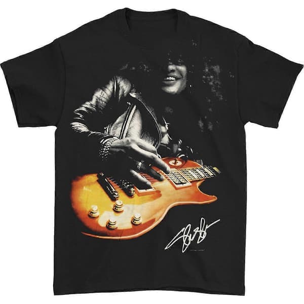 Slash-kitaran T-paita S