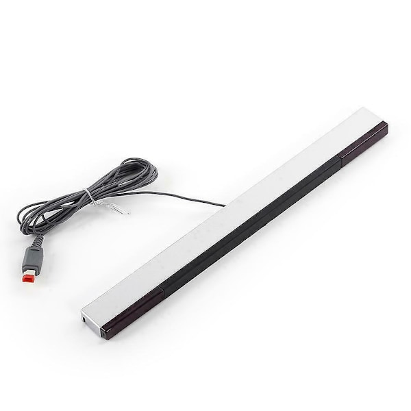 Yhteensopiva Nintendo Wii / Wii U langallisen kaukosäätimen liiketunnistinpalkin infrapunasäteen induktorin kanssa