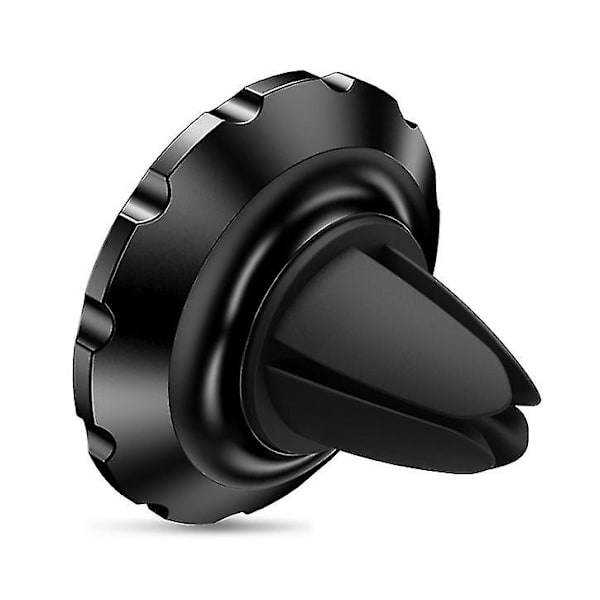 Mobiltelefonhållare, bil luftutsläpp magnetisk sugkopp typ mu black