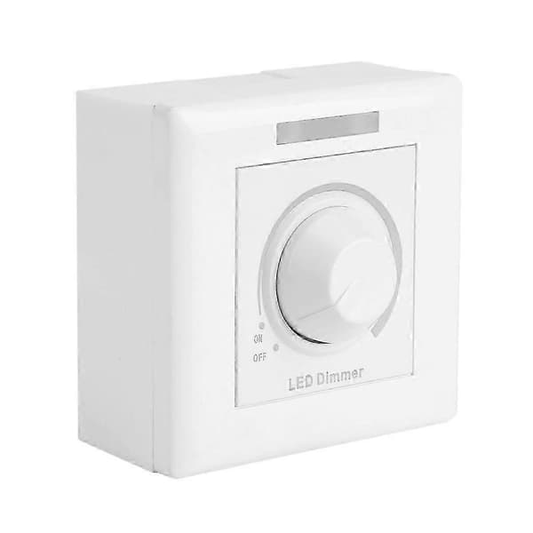 [LCS] LED-lys justerbar dimmerbryter lysstyrkekontroll IR-fjernkontroll 200W (110V)