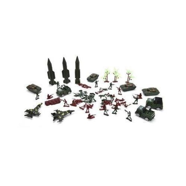 307 delar liten soldat stridsvagn sand armé modell barnleksaker