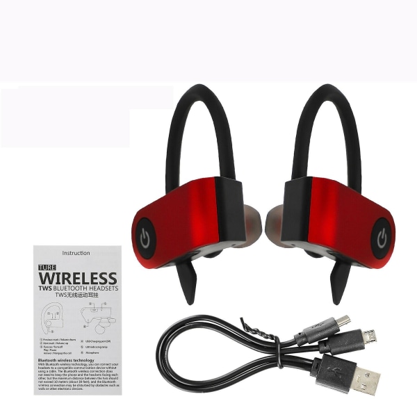 Trådlöst Bluetooth -headset Black